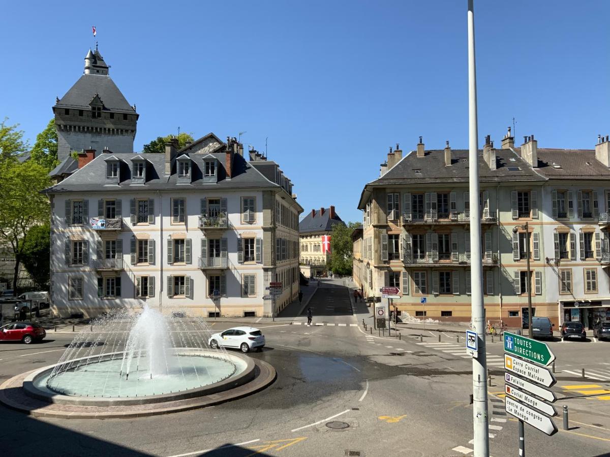 La Cosy Factory - Centre Historique Apartment Chambery Bagian luar foto