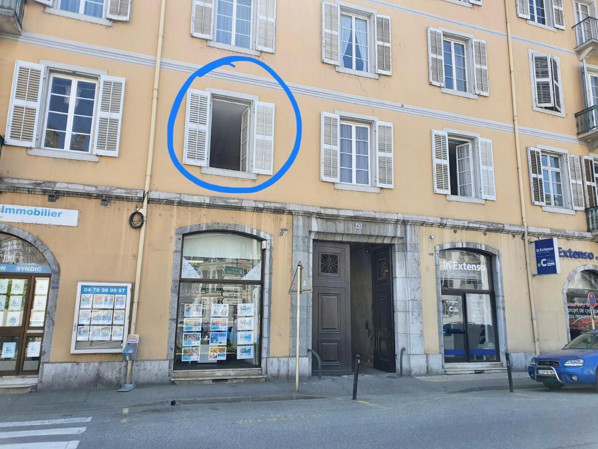 La Cosy Factory - Centre Historique Apartment Chambery Bagian luar foto